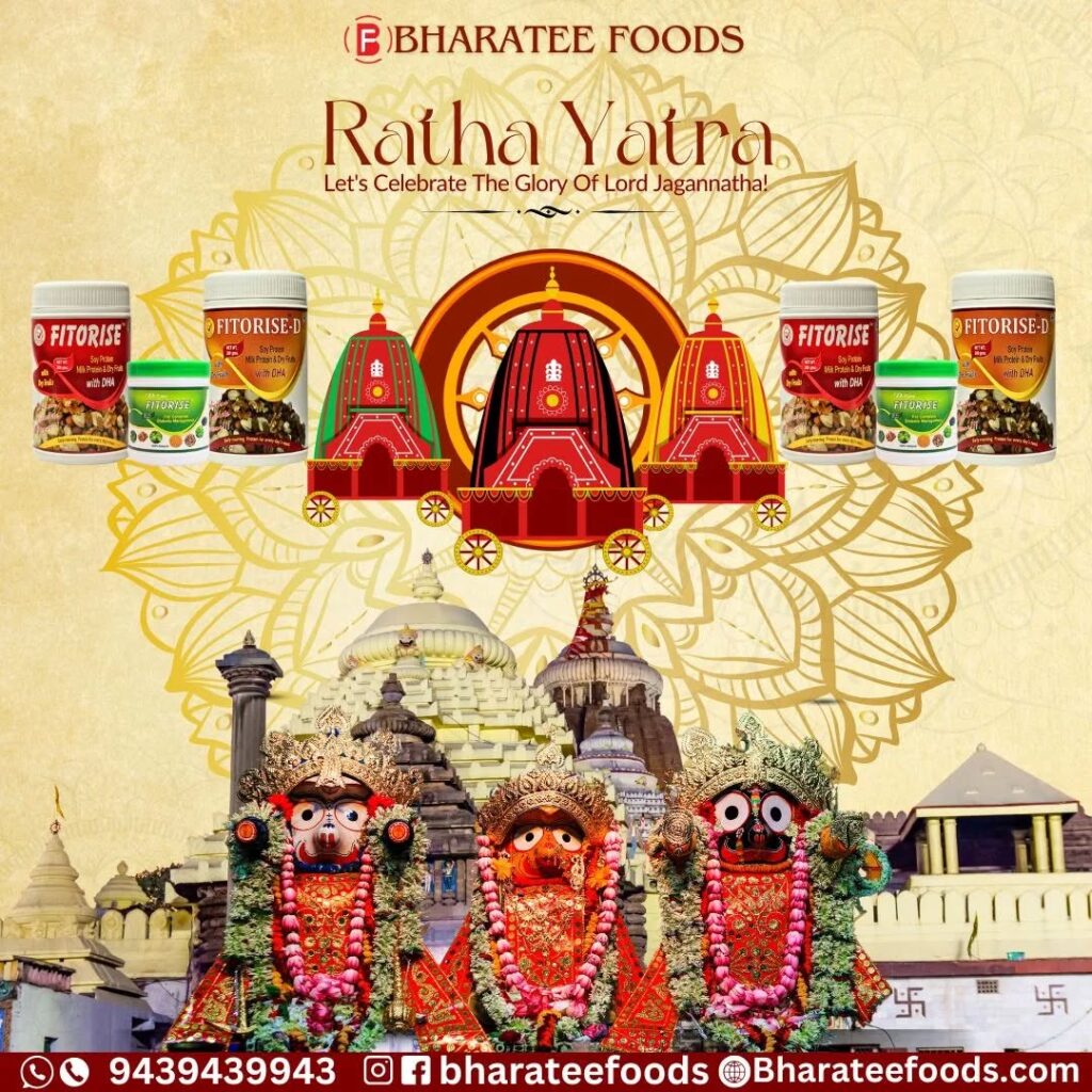 Instagram post from bharateefoods. This post is in position 3.